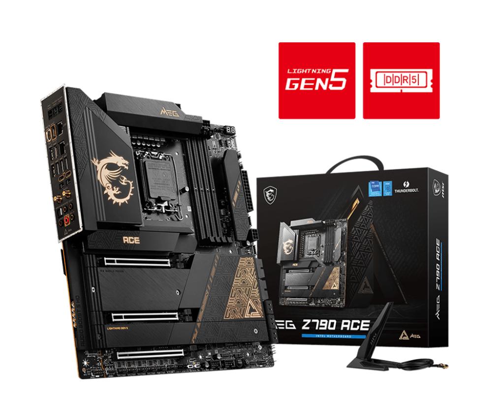 MSI MEG Z790 ACE scheda madre Intel Z790 LGA 1700 ATX esteso